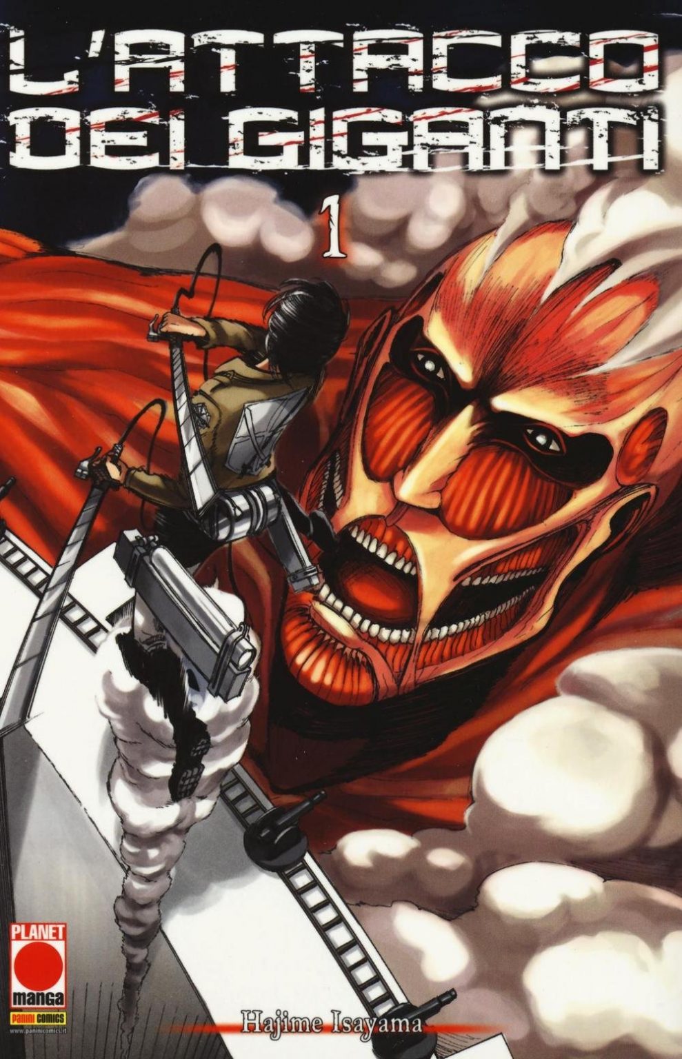 L'attacco Dei Giganti Volume 34 Uscita Italia