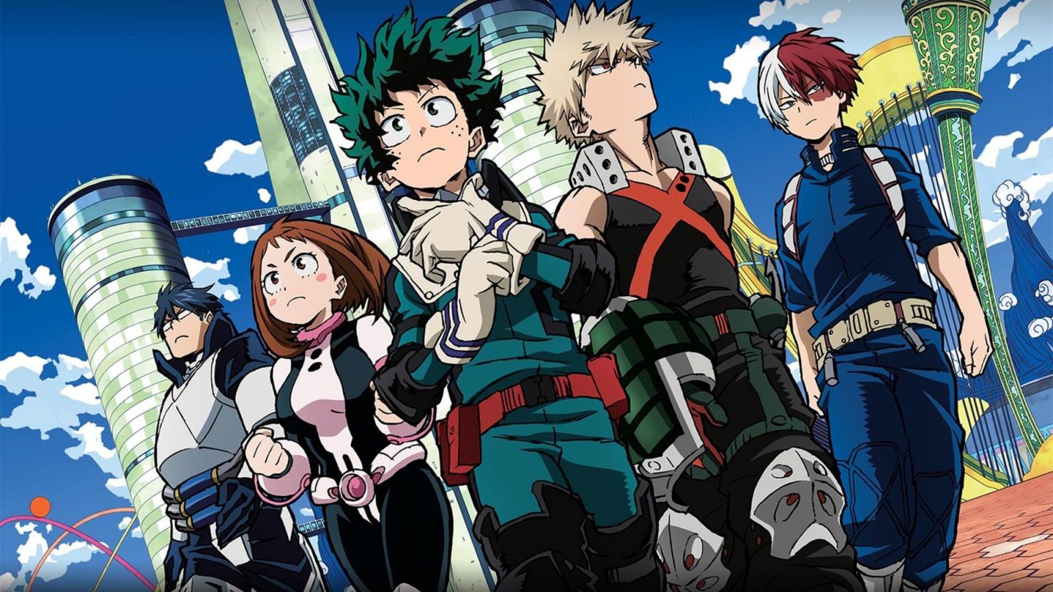 My Hero Academia Stagione 5 Doppiaggio Italiano