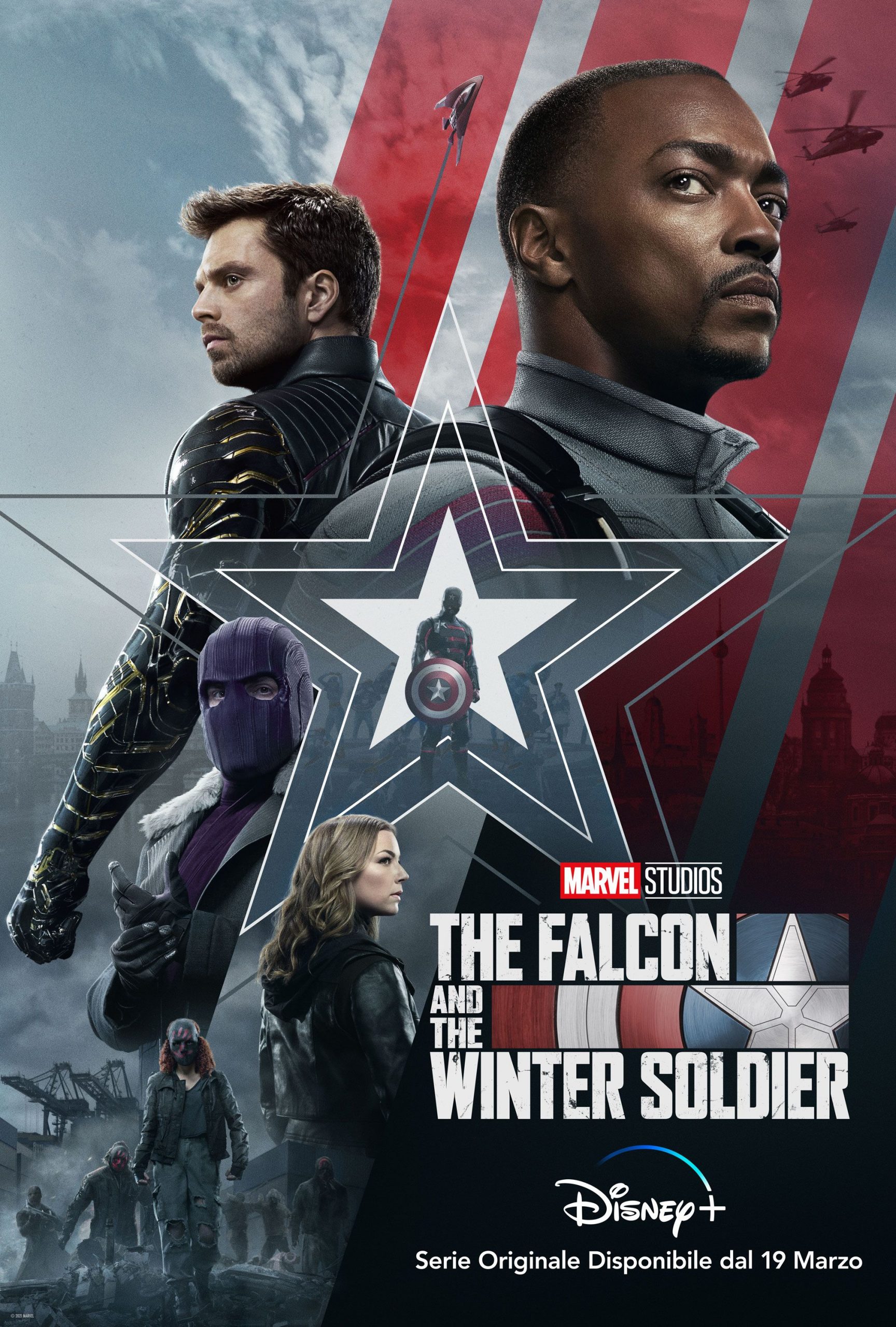 falcon and winter soldier release date