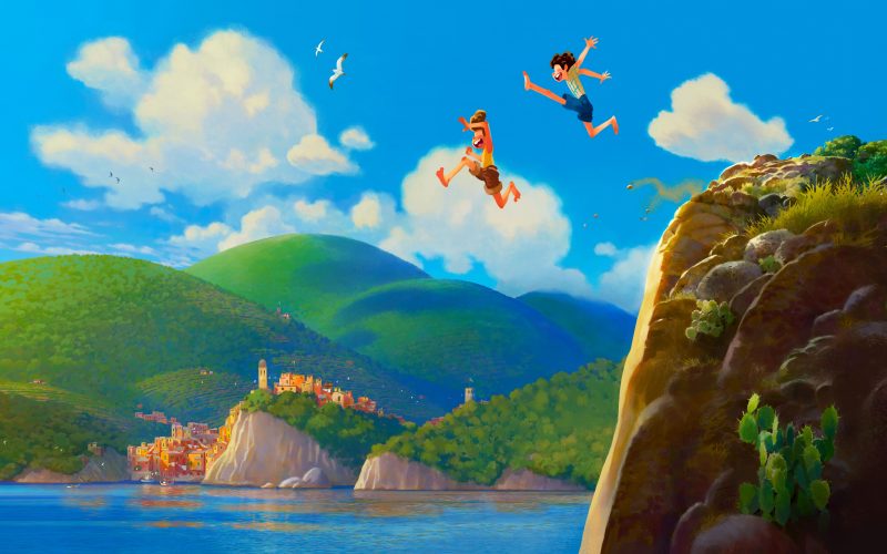 Luca: online il poster del nuovo film targato Disney e  Pixar
