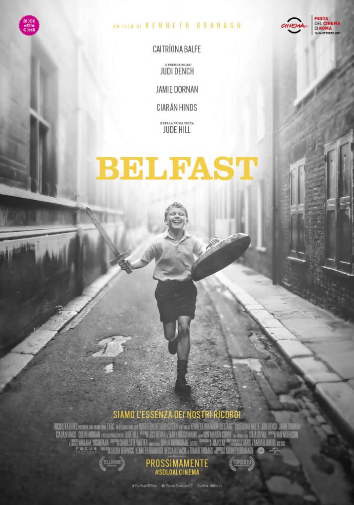 Caro Evan Hansen e Belfast: I due film presenti ad Alice nella città