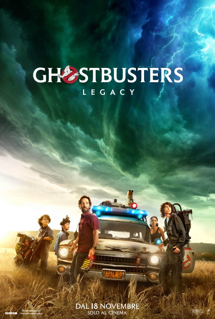 Ghostbusters Legacy: Trailer e data di uscita del nuovo film della saga