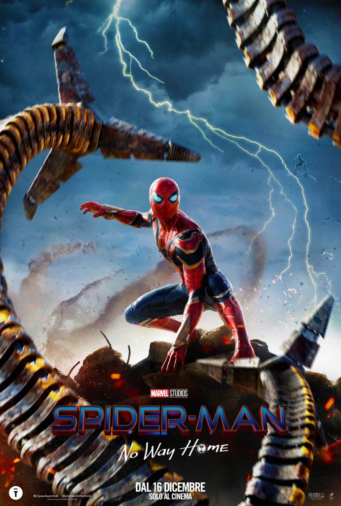 Spider-Man: No Way Home - Il poster ufficiale conferma il multiverso!