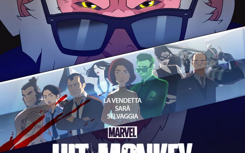 Marvel’s Hit Monkey: Trailer ufficiale e data di uscita