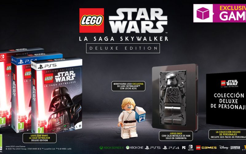 LEGO Star Wars: La Saga degli Skywalker – Warner Bros pubblica il video “Costruire la galassia”