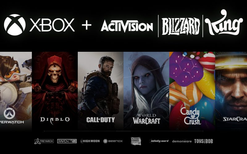 Microsoft Xbox: dopo Bethesda la compagnia acquisisce Activision
