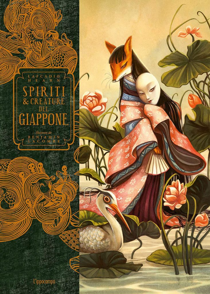 Spiriti e creature del Giappone - copertina Ippocampo Edizioni