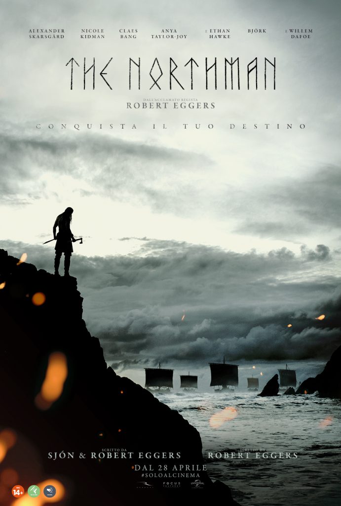 The Northman: Primo trailer e poster ufficiale del nuovo film Universal