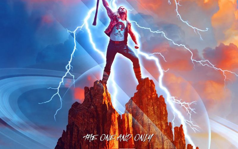 Thor: Love and Thunder – la Marvel pubblica Poster e trailer ufficiale!