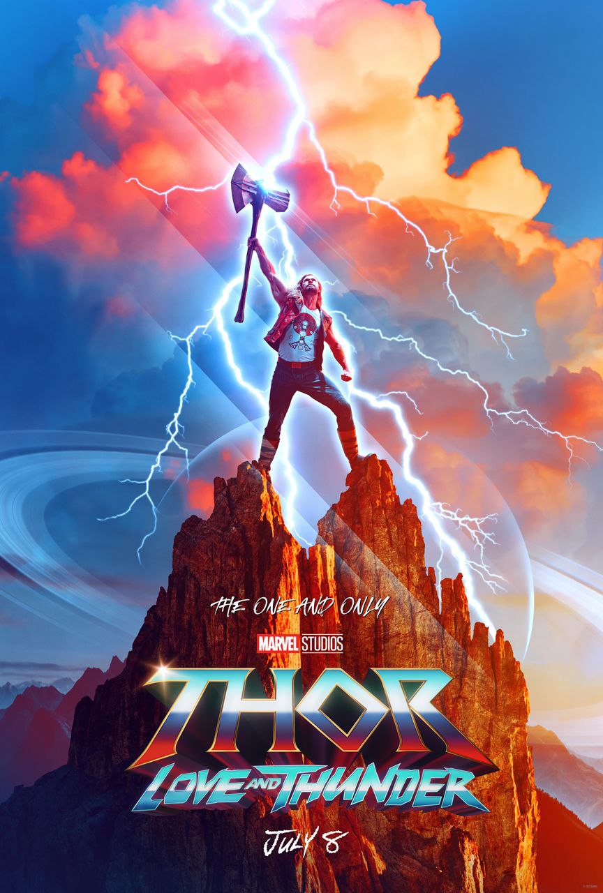 Thor Love And Thunder La Marvel Pubblica Poster E Trailer Ufficiale