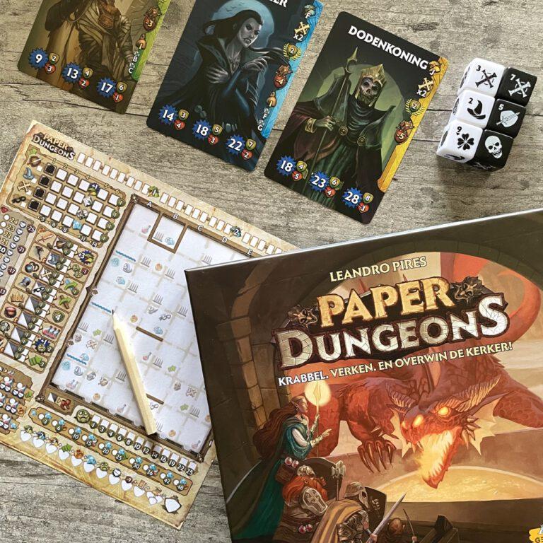 Paper Dungeons Recensione Nerdgate