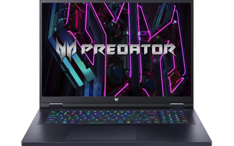 Acer Predator Helios 18: Disponibile il nuovo laptop da gaming di Acer