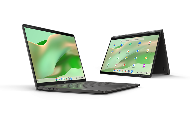 Acer Chromebook Spin 714 e Enterprise Spin: Arrivano nuovi prodotti