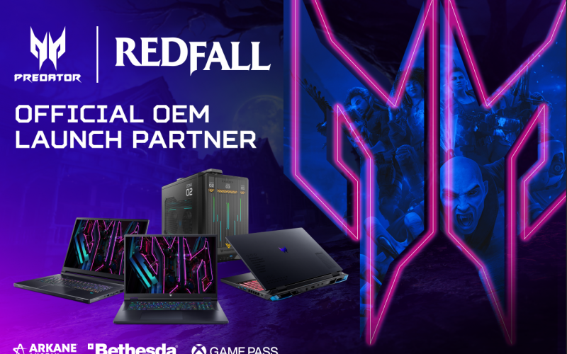 Redfall: L’esclusiva Xbox arriva su PC grazie ad Acer