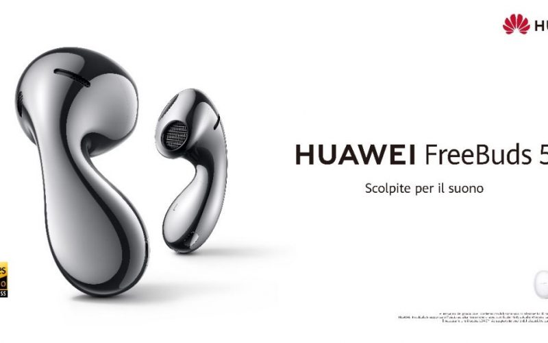 HUAWEI FreeBuds 5: annunciate le nuove cuffie open fit