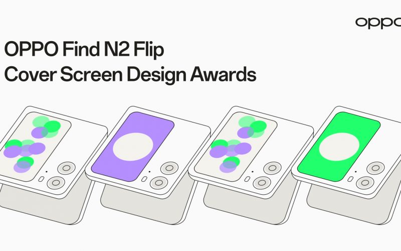 OPPO: Ecco i vincitori di Find N2 Flip Cover Screen Design Awards