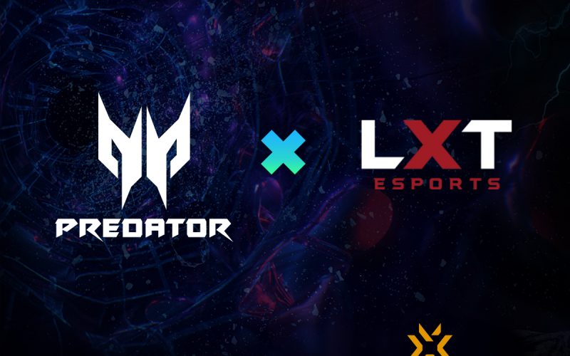 Acer: Al via la partnership con il team Esport LXT