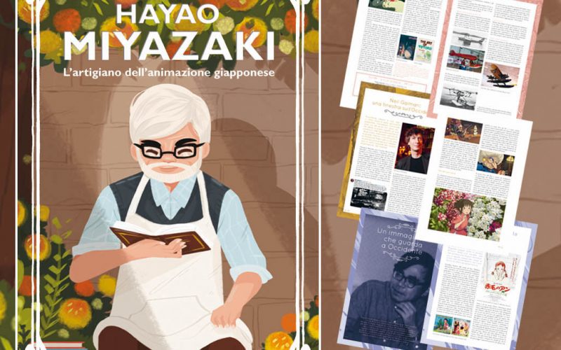 Hayao Miyazaki – L’artigiano dell’anime: A giugno il libro sul maestro giapponese