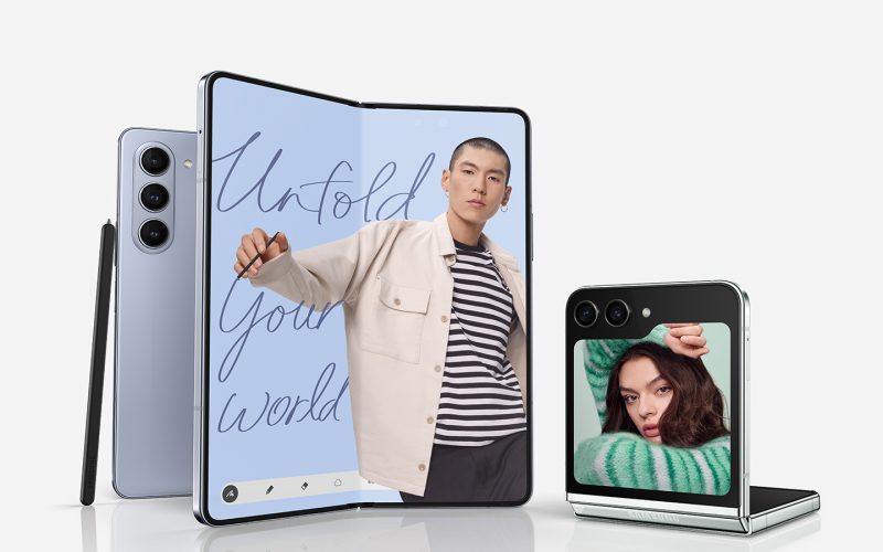 Samsung: Annunciati Samsung Galaxy Z Flip 5 e Fold 5