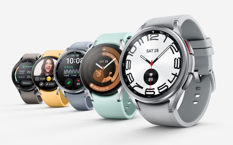 Samsung: Svelati anche Galaxy Watch 6 e Watch 6 Classic