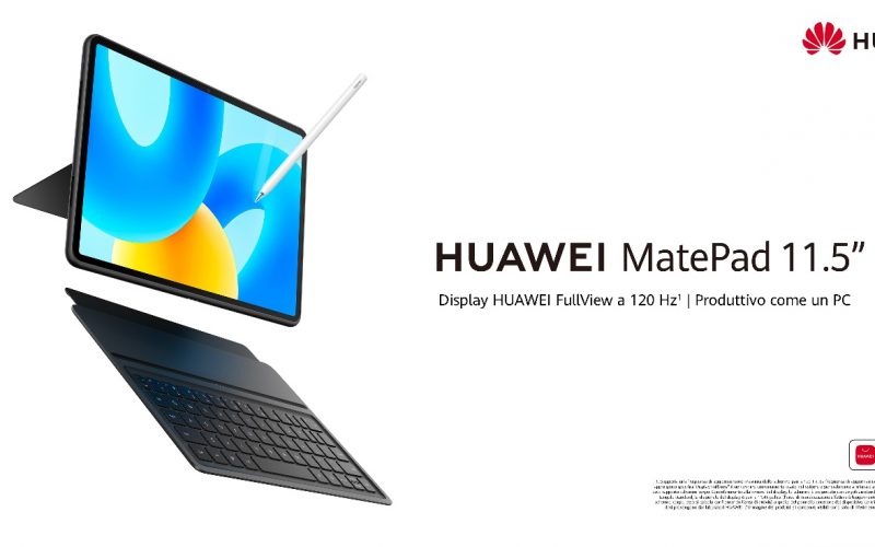 HUAWEI: Presentato il nuovo HUAWEI MatePad 11,5″
