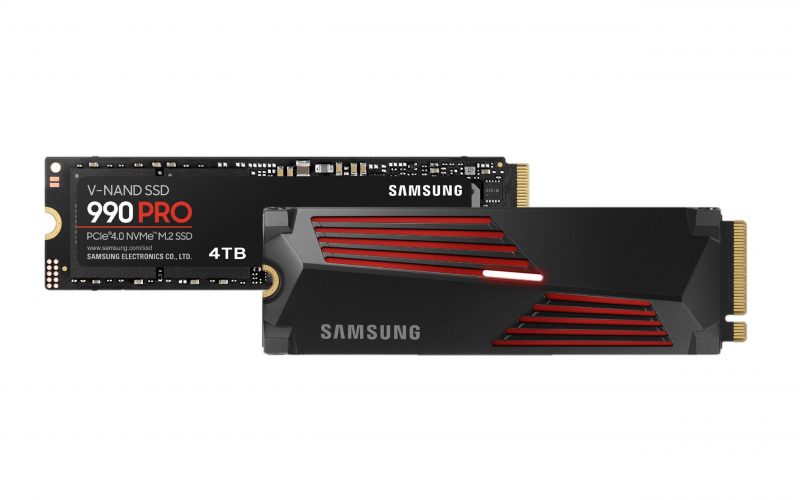 Samsung: Annunciato nuovo SSD 990 PRO