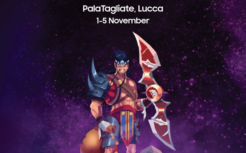 Lucca Comics & Games 2023: Samsung e Riot Games presenti alla fiera