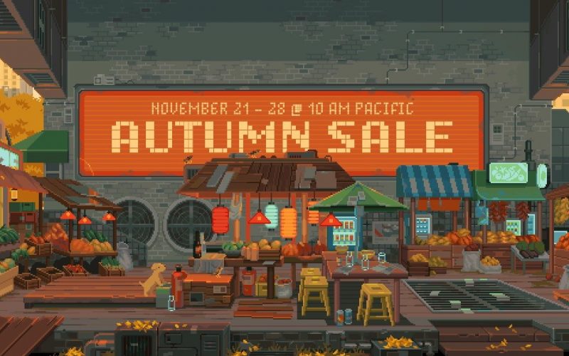 Steam Autumn Sale – sconti per tutti i gusti