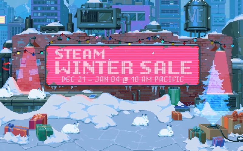 Steam Winter Sales – 2023 – Scontissimi di fine anno