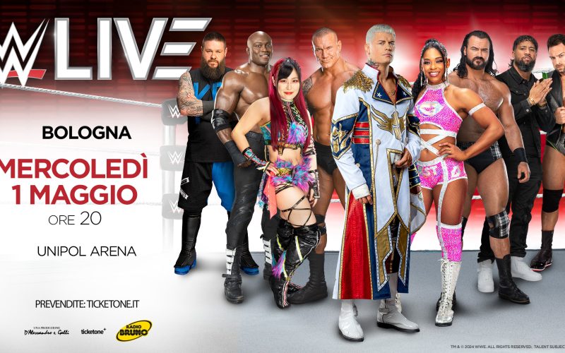 Dopo cinque anni la WWE torna in Italia