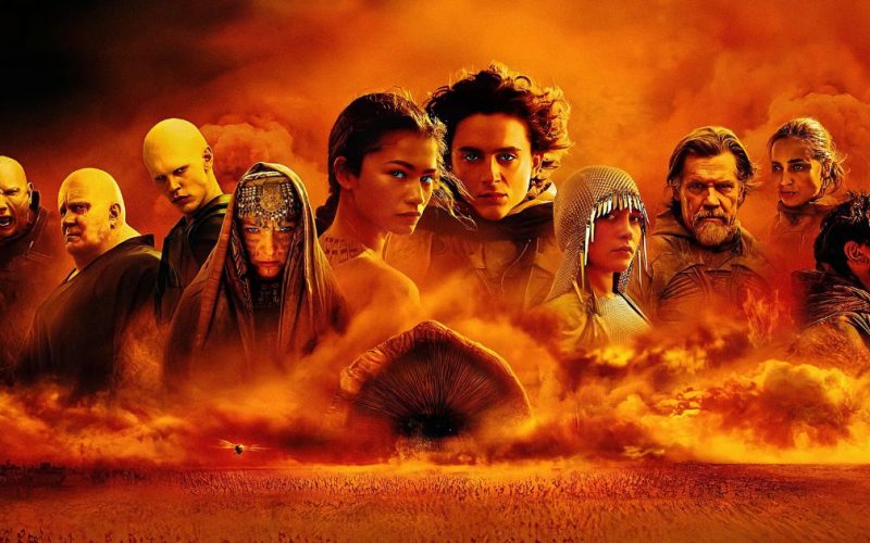 Il film evento Dune – Parte due arriva finalmente in home video