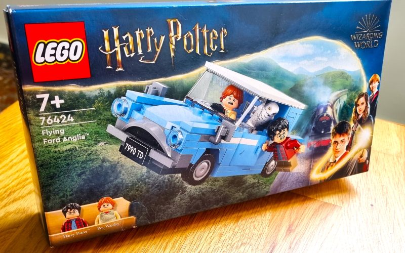 Ford Anglia™ volante il nuovo set Lego a tema Harry Potter