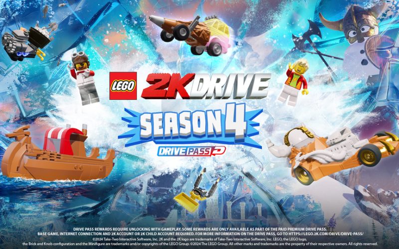 Lego 2k Drive: in arrivo la quarta stagione del drive pass