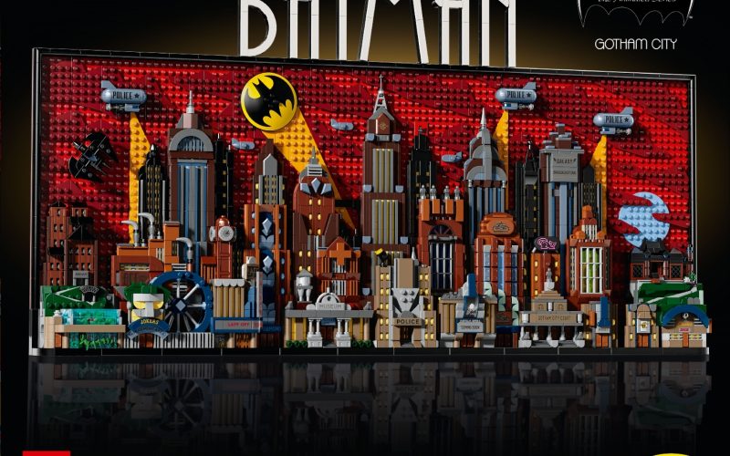 LEGO DC Batman Gotham City Skyline: uscita e dettagli