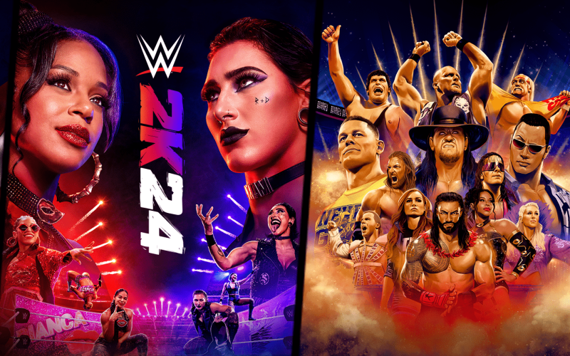 WWE 2K24: Disponibili le versioni Deluxe e 40 anni di WrestleMania