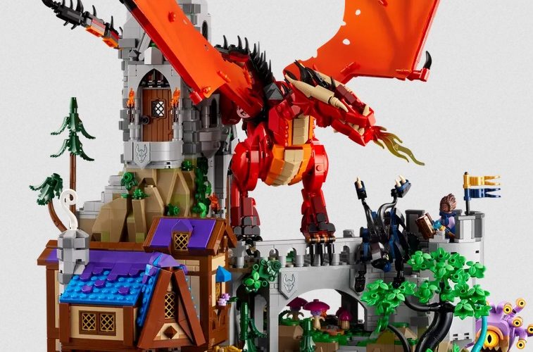 Set Lego DUNGEONS & DRAGONS: Red Dragon’s Tale