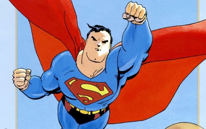 Pubblicata la prima foto del superman di David Corenswet