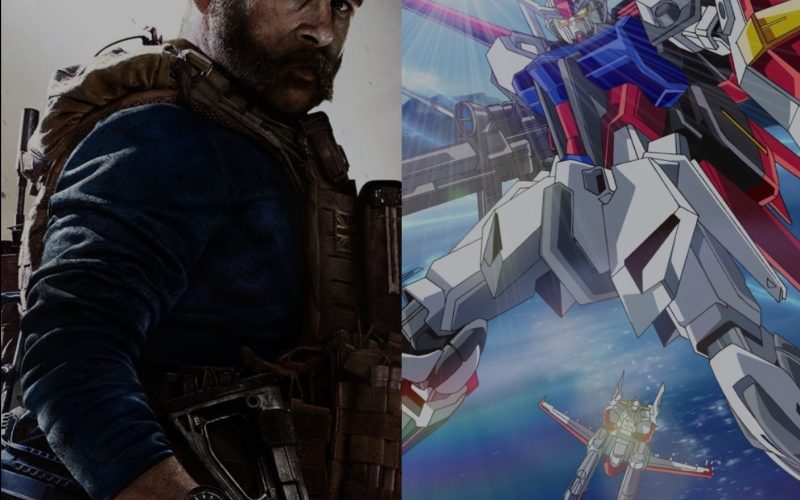 Gundam e Call of Duty? Why not?