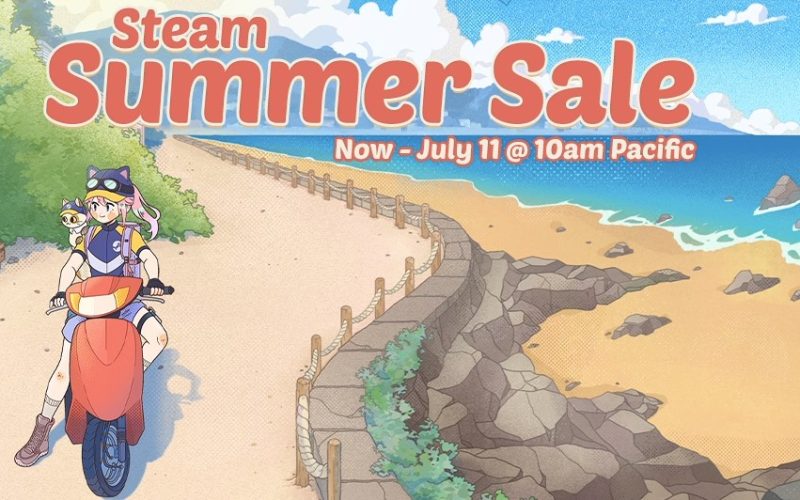 Steam Summer Sale 2024 – Sconti giganti per l’estate