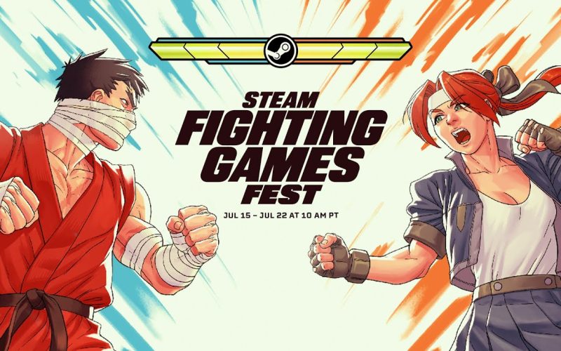 Steam Fighting Games Fest