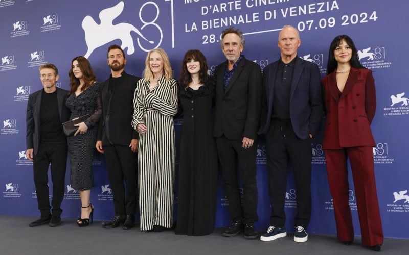 Venezia 24: Standing ovation di tre minuti per Beetlejuice 2