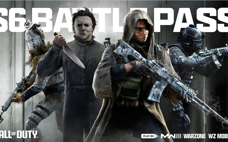 Michael Myers arriva su Call of Duty