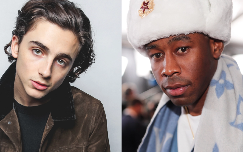 Tyler, the Creator e Timothée Chalamet nel prossimo film della A24