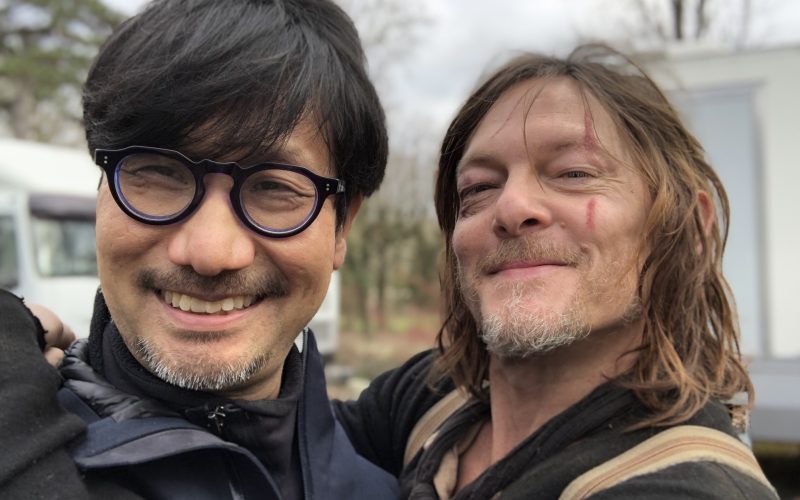 Death Stranding 2: Hideo Kojima ha sgridato varie volte Norman Reedus