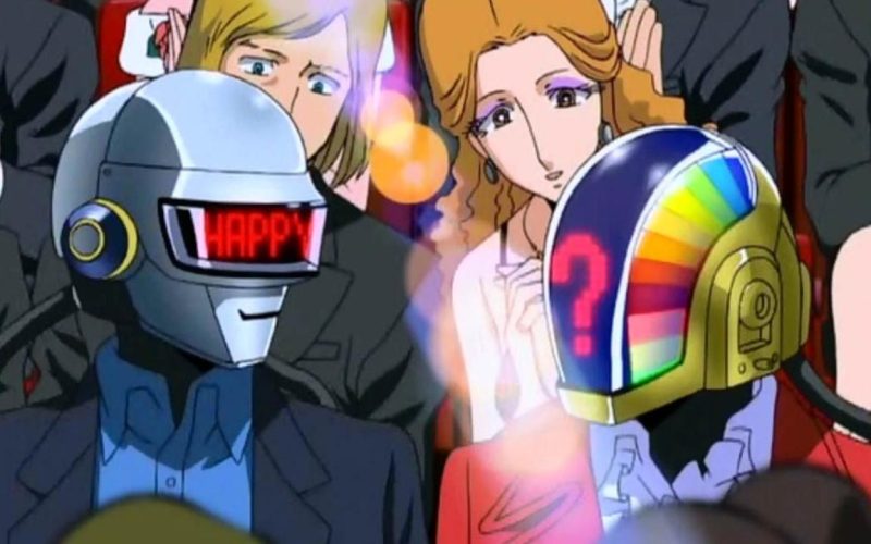 I Daft Punk tornano al cinema con Interstella 5555 in 4K