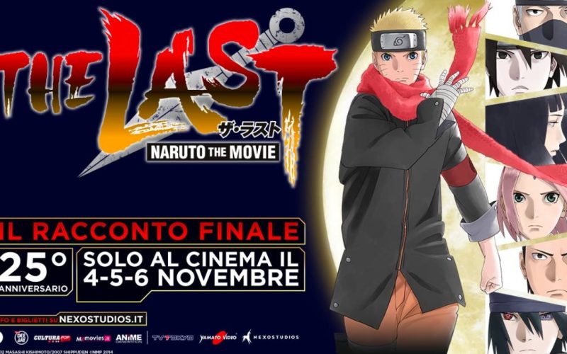 THE LAST: NARUTO THE MOVIE – Arriva al cinema a Novembre!