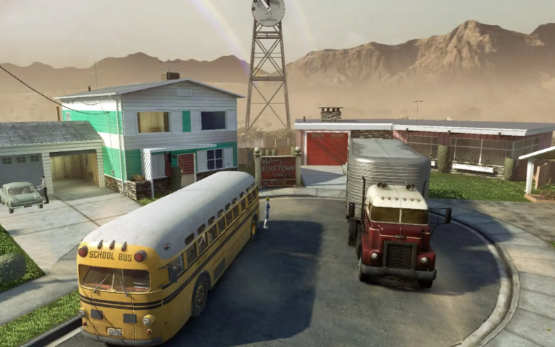 L’originale Nuketown farà il suo ritorno su Black Ops 6