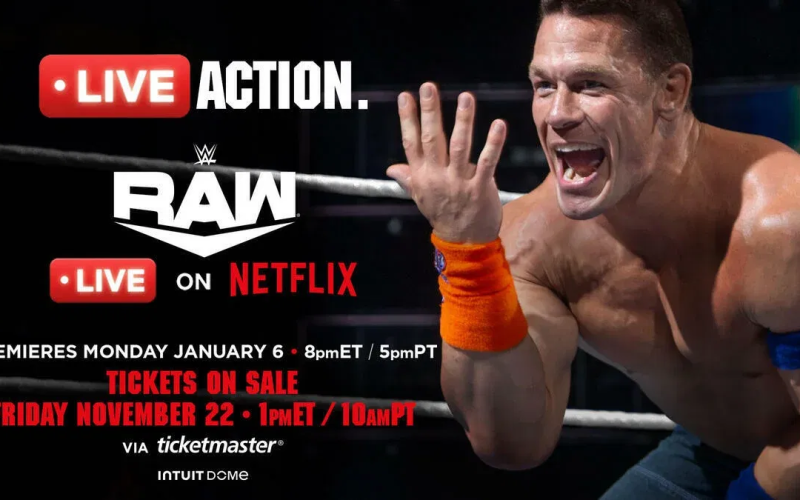 La WWE è pronta al debutto su Netflix