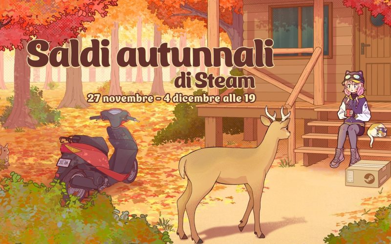 Saldi autunnali di Steam 2024 – sconti imperdibili