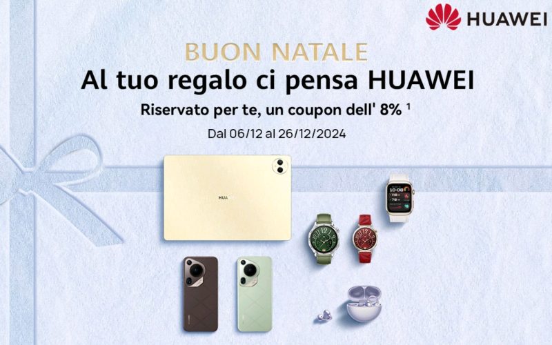 HUAWEI e il Natale